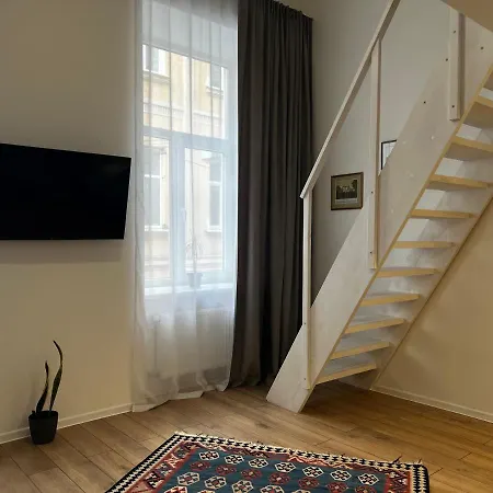 Apartment Lesya Kurbasa Lviv Exterior photo