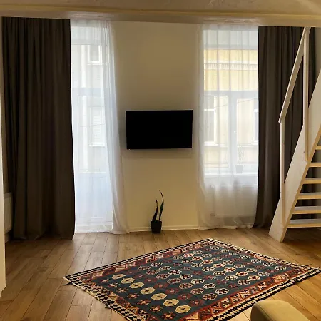 Apartment Lesya Kurbasa Lviv Exterior photo