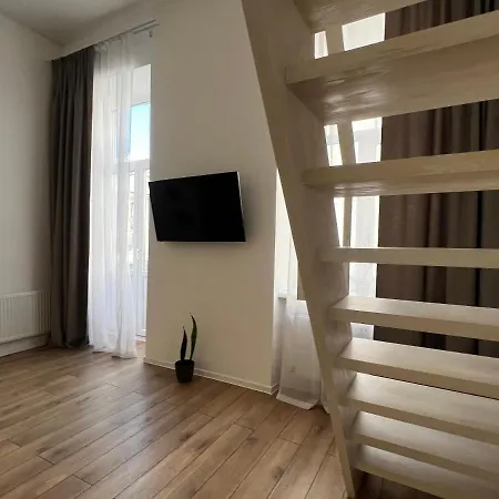 Apartment Lesya Kurbasa Lviv Exterior photo